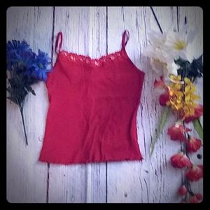 Most red tank top